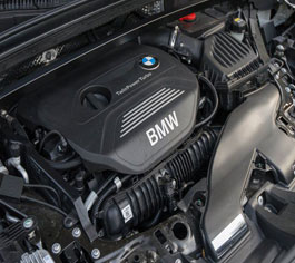 Reconditioned BMW X1 Engines