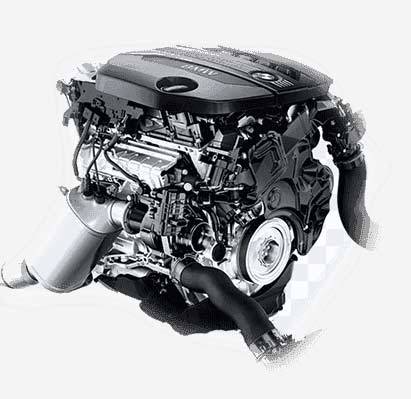 BMW X1 Recon Engines
