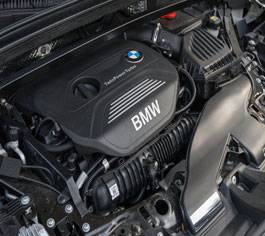 Reconditioned BMW X1 Engines